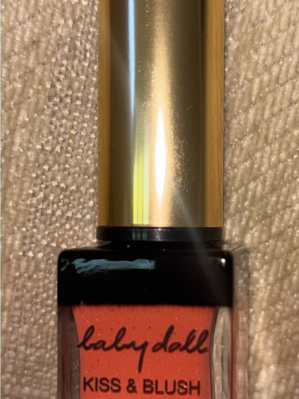 YSL Baby Doll Kiss & Blush - Coral Peach Shade
